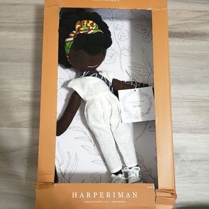 harperiman linen doll YUMI